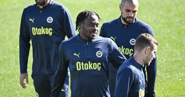 Fenerbahçe, AZ Alkmaar maçının hazırlıklarını tamamladı