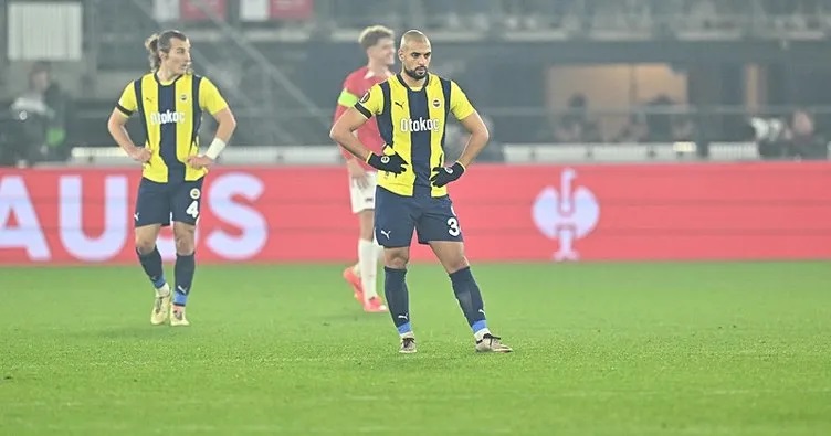 Fenerbahçe, Avrupa’da kalesini gole kapatamıyor!