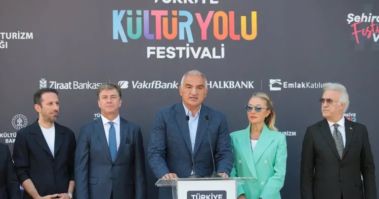 Türkiye Kültür Yolu Festivali’ndeki son durak Antalya!