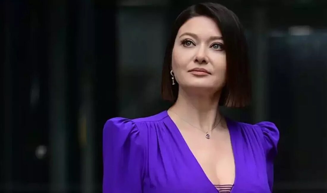 Ünlü oyuncu Nurgül Yeşilçay,