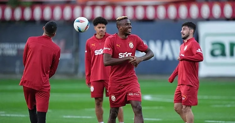 Galatasaray’da Osimhen sevinci!