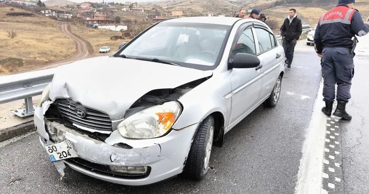 Kırıkkale’de trafik kazaları: 5 kişi yaralandı