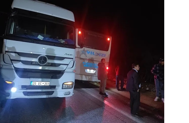 Afyonkarahisar'ın Dinar ilçesinde yoğun