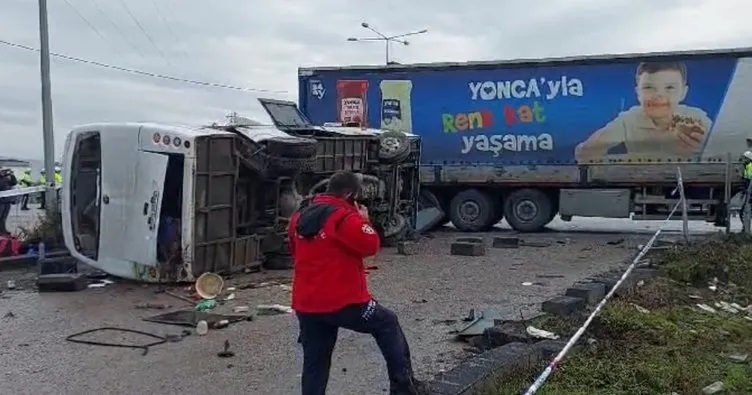 Balıkesir'de dün sabah saatlerinde