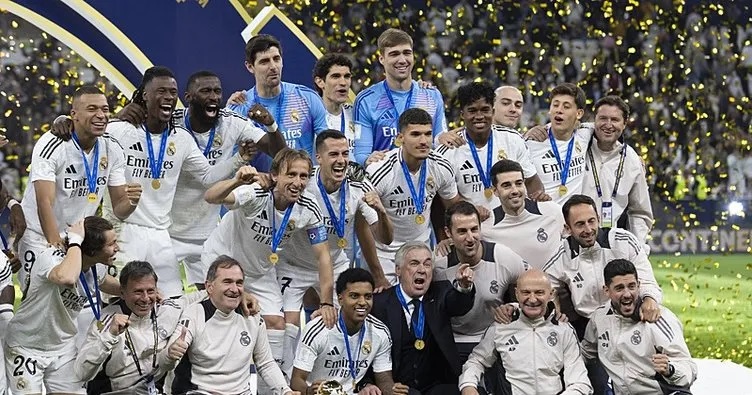 FIFA Kıtalararası Kupası’nın sahibi Real Madrid!