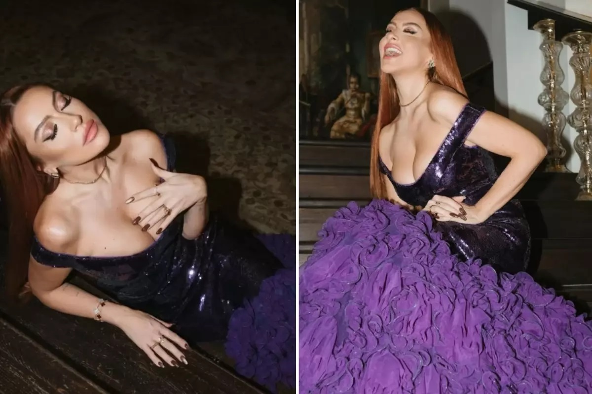 Ünlü şarkıcı Hadise, sosyal medya hesabından paylaştığı cesur pozlarıyla dikkatleri