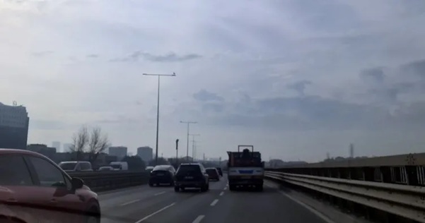 İstanbul'da hava kirliliği en yüksek Göztepe'de kaydedilirken, en düşük kirlilik