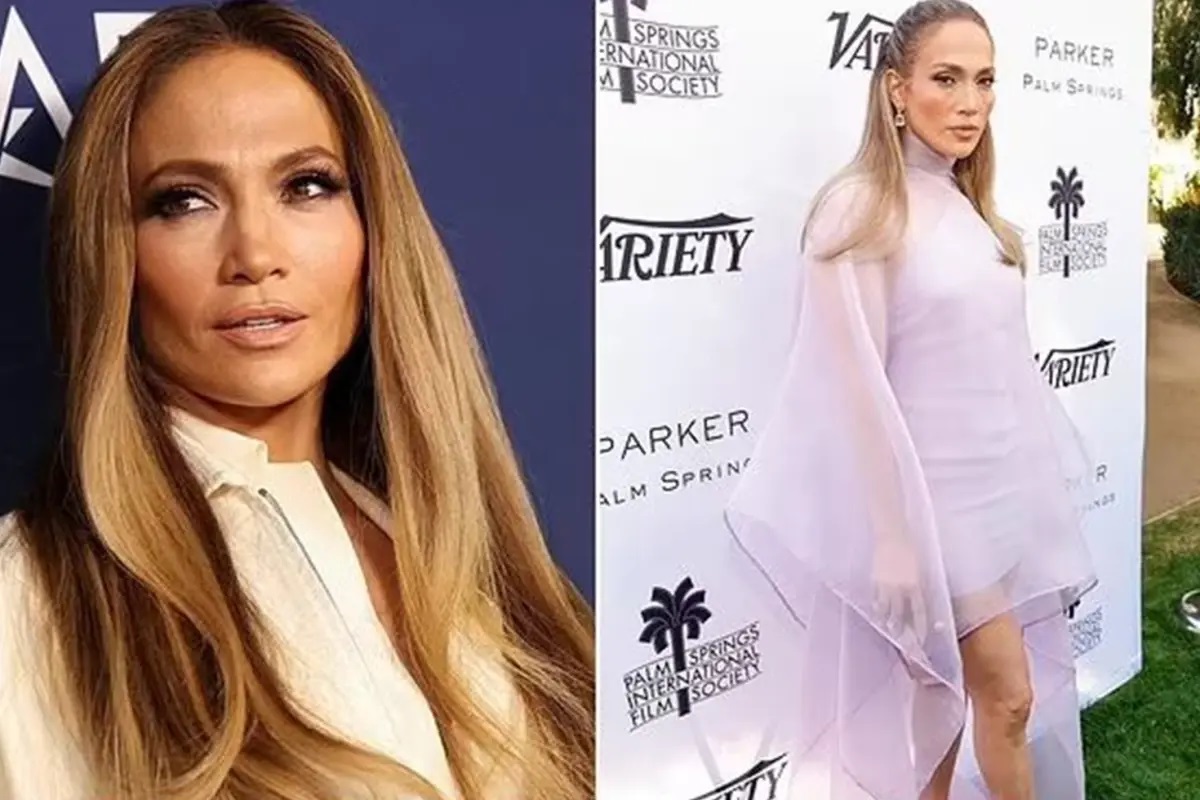 Ünlü şarkıcı ve oyuncu Jennifer Lopez, Los Angeles'taki yangın mağdurlarına