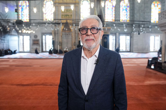 Bu Ramazan ayında İstanbul'un tarihi Sultanahmet Camisi'nde tarihte ilk kez