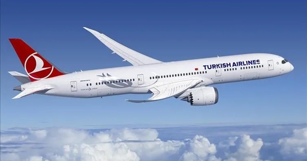 Türk Hava Yolları (THY) beklenen fırtına nedeniyle Mauritius’a bugün ve