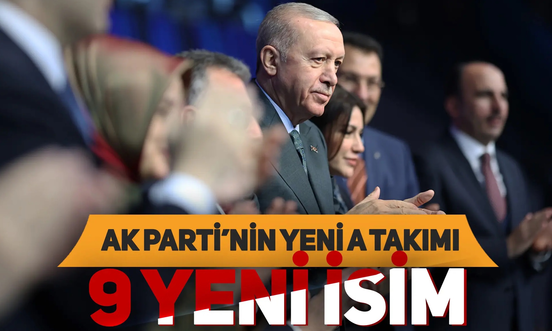 Cumhurbaşkanı Recep Tayyip Erdoğan'ın tensipleriyle göreve gelen AK Parti Merkez