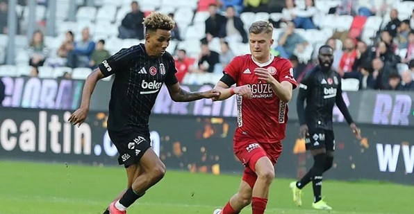 Beşiktaş, Ziraat Türkiye Kupası D Grubu'ndaki üçüncü ve son maçında