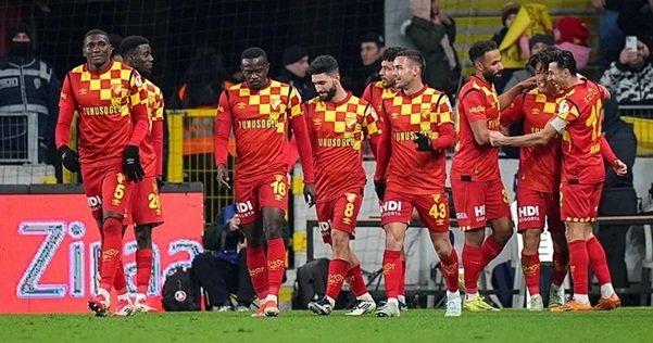 Göztepe, Trendyol Süper Lig’de oynadığı son 3 haftada rakip fileleri