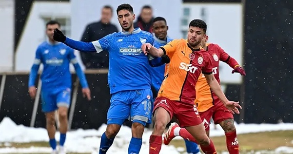Ziraat Türkiye Kupası’nda heyecan devam ediyor. Galatasaray, gruptaki ikinci maçında