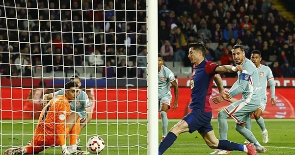 İspanya Kral Kupası'nda yarı final maçında Barcelona, Atletico Madrid ile