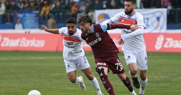 Ziraat Türkiye Kupası A grubu ikinci maçında Trabzonspor deplasmanda İskenderunspor