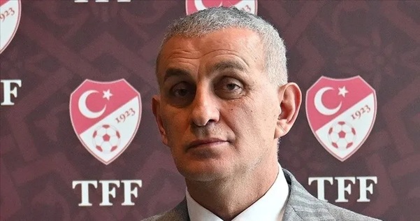 Türkiye Futbol Federasyonu başkanı İbrahim Hacıosmanoğlu'ndan Galatasaray - Fenerbahçe derbisi