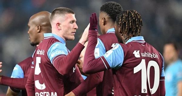 Trendyol Süper Lig'in 23. haftasında Trabzonspor sahasında ağırladığı Eyüpspor'u 1-0