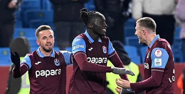 Trabzonspor, Trendyol Süper Lig'in 27. haftasında sahasında Atakaş Hatayspor ile