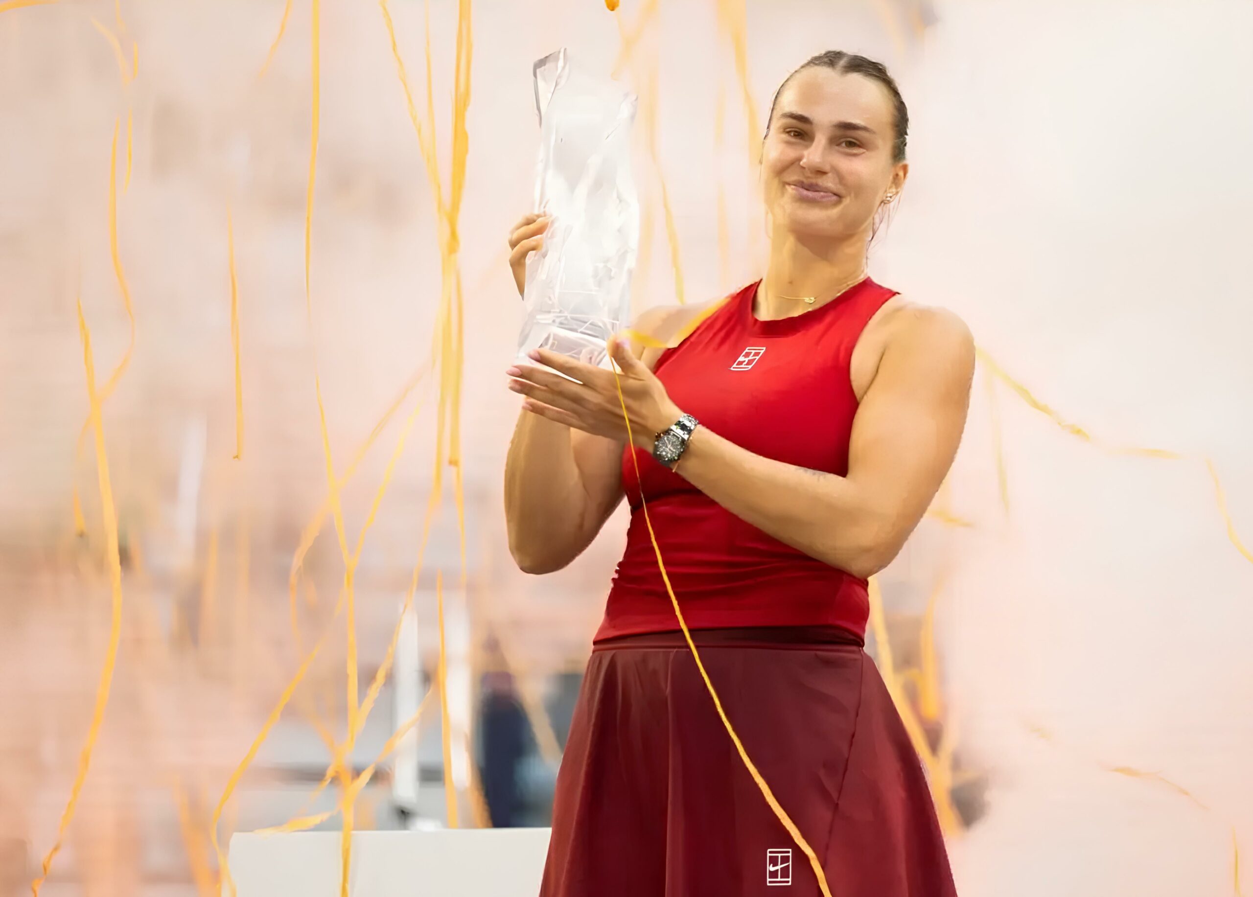 Belaruslu tenisçi Aryna Sabalenka, Miami Açık'ta ABD'li Jessica Pegula'yı 7-5
