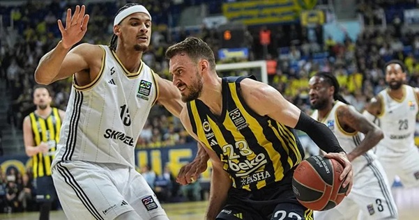 Fenerbahçe Beko, EuroLeague'in 29. haftasında LDLC ASVEL Villeurbanne'ı Ülker Spor