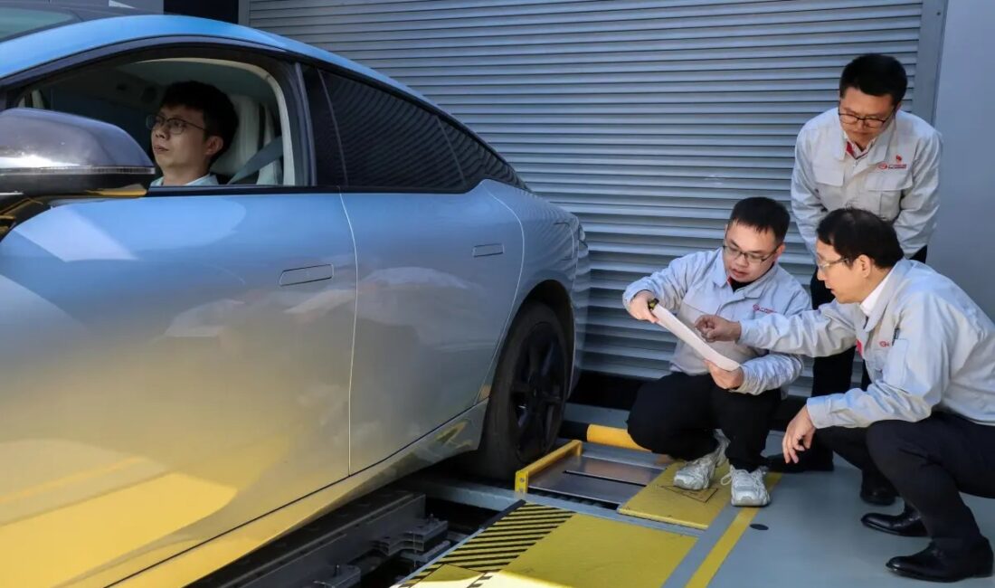 Feng Xingya, Çin otomotiv endüstrisinin hızlı gelişimine tanıklık etti. GAC