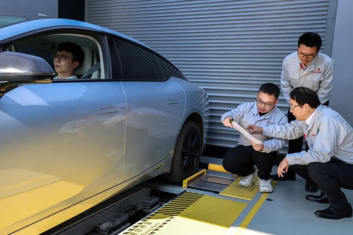 Feng Xingya, Çin otomotiv endüstrisinin hızlı gelişimine tanıklık etti. GAC