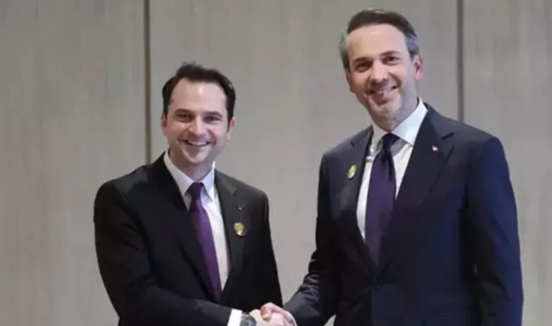 Enerji Bakanı Alparslan Bayraktar, Bakü'de Romanya Enerji Bakanı Sebastian Ioan