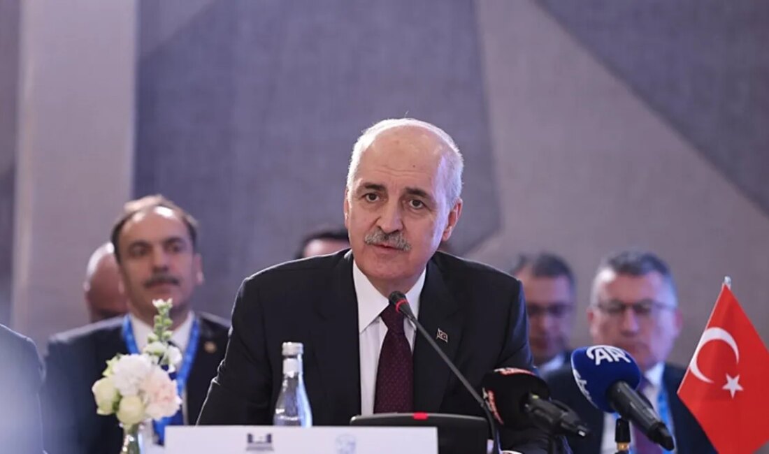 TBMM Başkanı Numan Kurtulmuş, Özbekistan'ın başkenti Taşkent'te düzenlenen Parlamentolar Arası