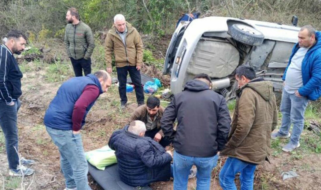 Çatalca'da Ağaca Saplanan Araç: Sürücü Yaralandı
