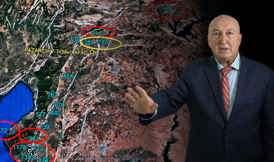 Van‘ın Tuşba ilçesinde saat 10.53’ten 11.59’a kadar 3.2, 3.6, 4.1 ve 3.2