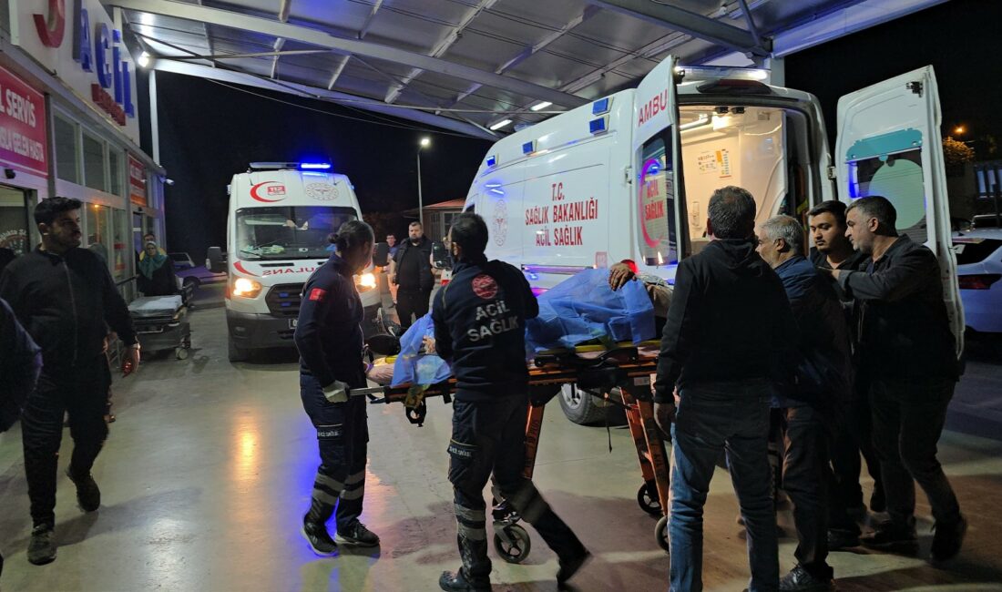 Adana‘da silahlı saldırıya uğrayan adam yaralandı.  Kozan ilçesinde sokakta yürürken